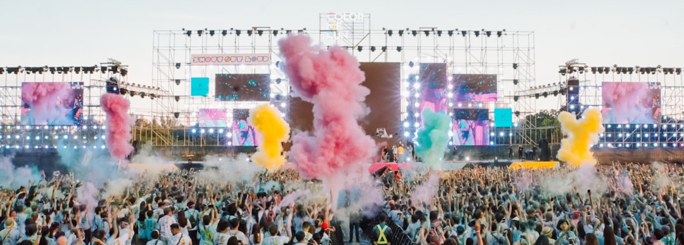 De populairste festivals in Europa: top-5
